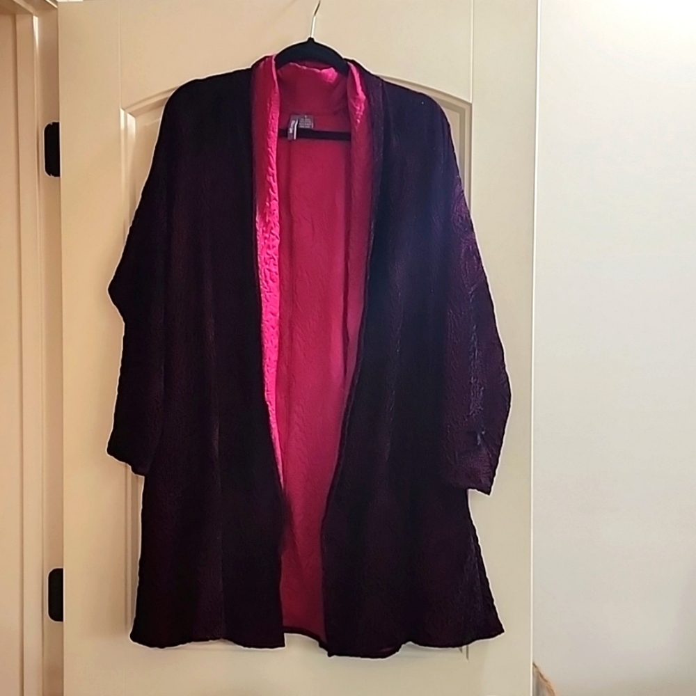 Anu Velvet Jacket NWOT